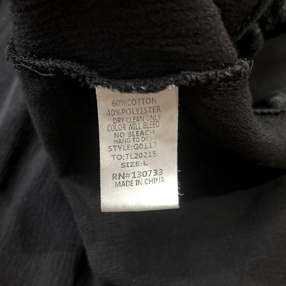 Umgee Boho Relaxed Fit Sleeveless Tassel Hem Black Dress Size Large - Picture 9 of 12